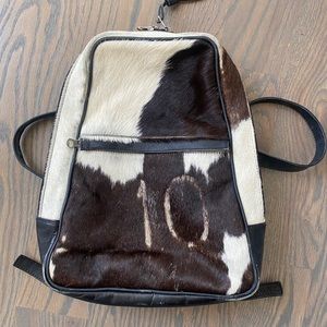 Jackson & Hyde cowhide backpack & wallet